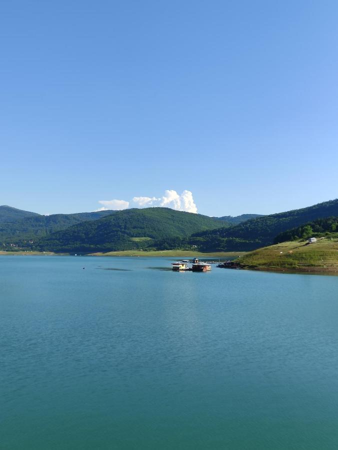 Vila Zapis - Zavojsko Jezero Pirot Exterior foto