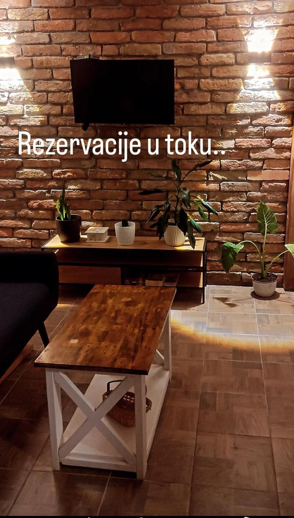 Vila Zapis - Zavojsko Jezero Pirot Exterior foto